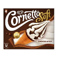 Aldi Nord Langnese LANGNESE Cornetto Soft Chocolatey