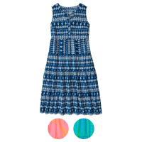 Aldi S&uuml;d  UP2FASHION WOMEN Damen Boho-Kleid