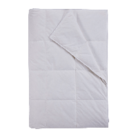 Aldi Nord Novitesse NOVITESSE Sommer-Daunendecke; B x L: ca. 135 x 200 cm