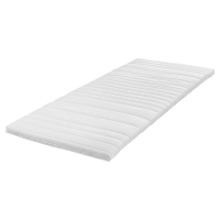 Aldi S&uuml;d  NOVITESSE 7 Zonen-Komfortschaum-Topper, 90 x 200 x 7 cm