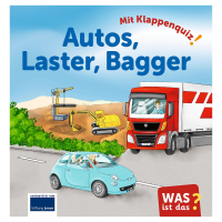 Aldi S&uuml;d  Kinderbuch mit Klappenquiz
