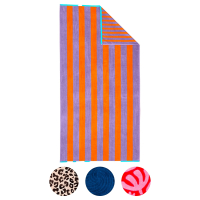 Aldi S&uuml;d  NOVITESSE Strandlaken Velour