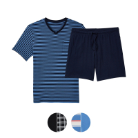 Aldi S&uuml;d  UP2FASHION MEN Herren-Kurz-Pyjama