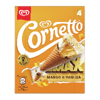 Aldi Nord Langnese LANGNESE Cornetto Max Maracuja