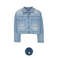 Aldi S&uuml;d  LILY & DAN Kinder Jeansjacke