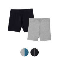 Aldi S&uuml;d  UP2FASHION BASICS Damen Radlershorts, 2er-Set