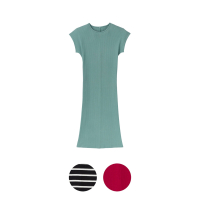 Aldi S&uuml;d  UP2FASHION WOMEN Damen Kleid Kurzarm