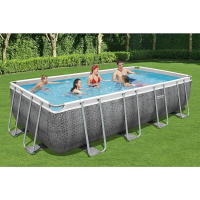 Bauhaus  Bestway Frame-Pool Power Steel
