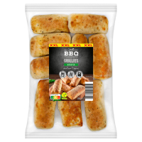 Aldi S&uuml;d  BBQ Grillies XXL 300 g, Kr&auml;uter