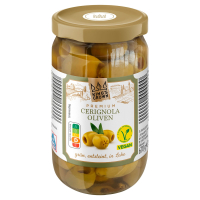 Aldi S&uuml;d  KINGS CROWN XXL Antipasti 670 g, Cerignola Oliven
