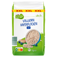 Aldi S&uuml;d  Bio-Haferflocken 1 kg