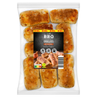 Aldi S&uuml;d  BBQ Grillies XXL 300 g, R&ouml;stzwiebel
