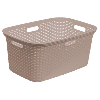Aldi S&uuml;d  HOME CREATION W&auml;schek&ouml;rbe in Rattanoptik
