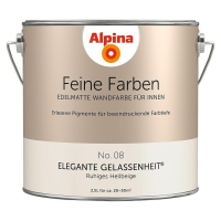 Bauhaus  Alpina Wandfarbe Feine Farben