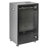 Bauhaus  Admiral Gasheizer Blue Belle