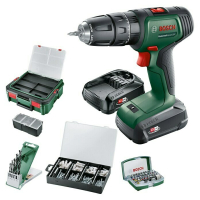 Bauhaus  Bosch Power for All 18V Akku-Schlagbohrschrauber UniversalImpact 18V