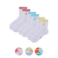 Aldi S&uuml;d  LILY & DAN Kinder Sport-Socken, 3er-Pack