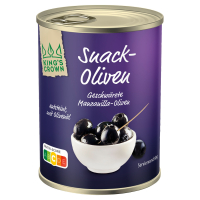 Aldi S&uuml;d  KINGS CROWN Snack-Oliven 85 g
