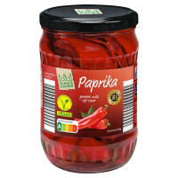 Aldi S&uuml;d  KINGS CROWN Ger&ouml;stete Paprika 580 ml