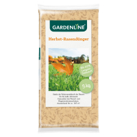 Aldi S&uuml;d  GARDENLINE Herbst-Rasend&uuml;nger 5 kg