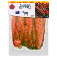 Aldi S&uuml;d  MEINE METZGEREI Lammfilet aus Neuseeland, mariniert, 500 g