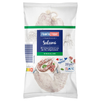 Aldi S&uuml;d  FRANTASTIQUE! Salami-Sortiment Ringsalami, 200 g