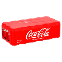 Aldi S&uuml;d  COCA-COLA 18 x 330 ml