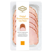Aldi S&uuml;d  STEINHAUS Braten-Mix 120 g, Krusten-Karee