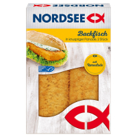 Aldi S&uuml;d  NORDSEE Backfisch 170 g