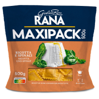 Aldi S&uuml;d  GIOVANNI RANA Tortelloni 500 g, Ricotta-Spinat