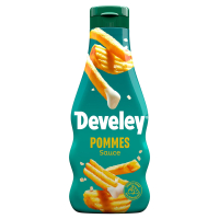 Aldi S&uuml;d  DEVELEY Saucen 250 ml, Pommes Sauce
