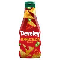 Aldi S&uuml;d  DEVELEY Saucen 250 ml, Tex Mex Salsa