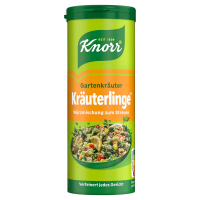 Aldi S&uuml;d  KNORR Kr&auml;uterlinge 60 g, Gartenkr&auml;uter