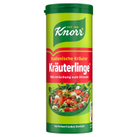 Aldi S&uuml;d  KNORR Kr&auml;uterlinge 60 g, Italienische Kr&auml;uter