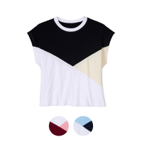 Aldi S&uuml;d  UP2FASHION WOMEN Damen T-shirt Colour Block