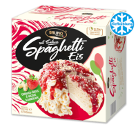 Penny  BRUNO GELATO Spaghetti Eis mit Sahne