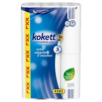 Aldi S&uuml;d  KOKETT K&uuml;chenrolle XXL, 3-lagig