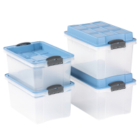 Aldi S&uuml;d  HOME CREATION, Aufbewahrungsbox mit drehbarem Deckel