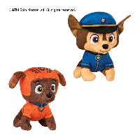 Aldi Nord Paw Patrol PAW PATROL Mini-Pl&uuml;schtier
