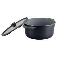 Aldi S&uuml;d  CROFTON Aluguss Topf 28 cm