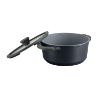 Aldi S&uuml;d  CROFTON Aluguss Topf 24 cm