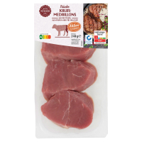 Aldi S&uuml;d  MEINE METZGEREI Kalbsmedaillons 240 g