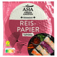 Aldi S&uuml;d  ASIA GREEN GARDEN Reispapier 250 g