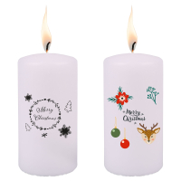 Aldi S&uuml;d  HOME CREATION Tattoo Kerze Winter