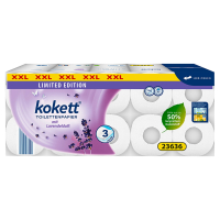 Aldi S&uuml;d  KOKETT Toilettenpapier mit Lavendel 20 x 150 Blatt