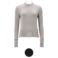Aldi S&uuml;d  CRANE Damen/Herren Winter-Laufshirt