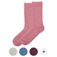 Aldi S&uuml;d  UP2FASHION WOMEN Damen Wollsocken mit Seide