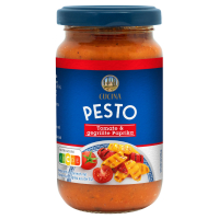 Aldi S&uuml;d  CUCINA Pesto 190 g, Tomate-Paprika