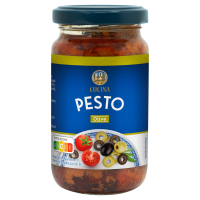 Aldi S&uuml;d  CUCINA Pesto 190 g, Tomate-Olive