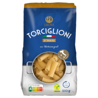 Aldi S&uuml;d  CUCINA Italienische Pastaspezialit&auml;ten 500 g, Torciglioni semola